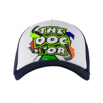 Valention Rossi női baseball sapka VR46 - Classic (colors The Doctor) 2020