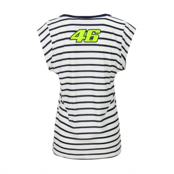 Valention Rossi női póló VR46 - Classic (Striped) 2020