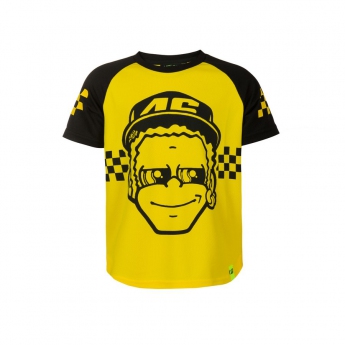 Valention Rossi gyerek póló VR46 - Classic (face) 2020