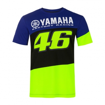 Valention Rossi férfi póló VR46 - Yamaha Dual 2020