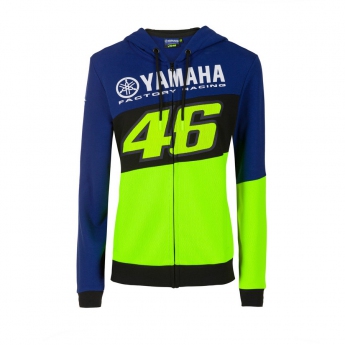 Valention Rossi női kapucnis pulóver VR46 - Yamaha Dual 2020