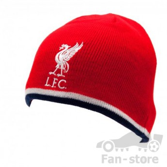 FC Liverpool téli sapka red and blue