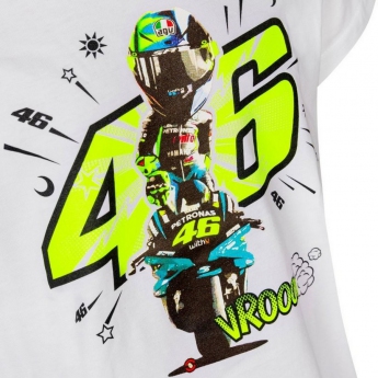 Valention Rossi gyerek póló VR46 - Comic Bike 2021