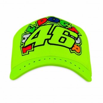 Valention Rossi baseball sapka VR46 - The Doctor yellow 2022