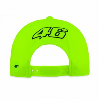 Valention Rossi baseball sapka VR46 - The Doctor yellow 2022