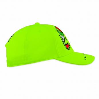 Valention Rossi baseball sapka VR46 - The Doctor yellow 2022