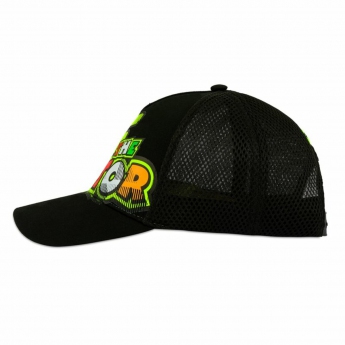 Valention Rossi baseball sapka VR46 - The Doctor black 2022