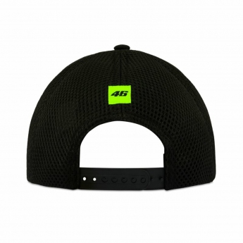 Valention Rossi baseball sapka VR46 - The Doctor black 2022