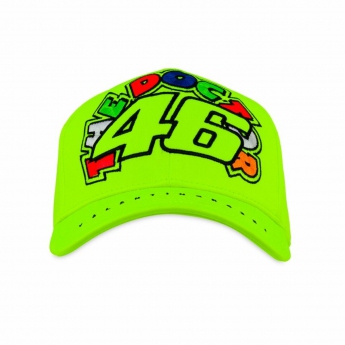 Valention Rossi gyerek baseball sapka VR46 - The Doctor yellow 2022
