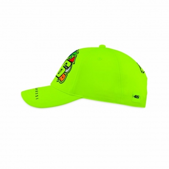 Valention Rossi gyerek baseball sapka VR46 - The Doctor yellow 2022