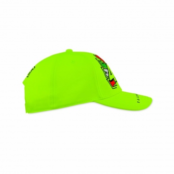 Valention Rossi gyerek baseball sapka VR46 - The Doctor yellow 2022