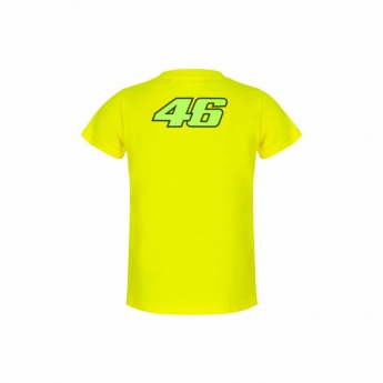 Valention Rossi gyerek póló VR46  -  The Doctor yellow 2022