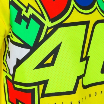 Valention Rossi gyerek póló VR46  -  The Doctor yellow 2022