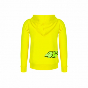 Valention Rossi gyerek kapucnis pulóver VR46  -  The Doctor yellow 2022