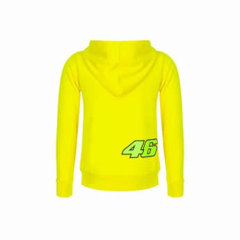 Valention Rossi gyerek kapucnis pulóver VR46  -  The Doctor yellow 2022