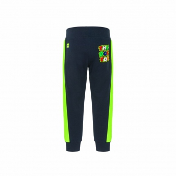 Valention Rossi gyerek melegítő VR46  -  The Doctor black 2022