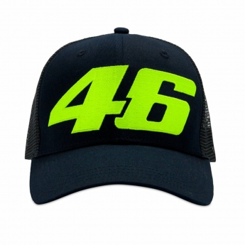 Valention Rossi baseball sapka VR46 - Core uno black 2022
