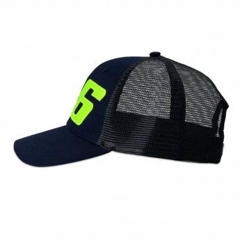 Valention Rossi baseball sapka VR46 - Core uno black 2022