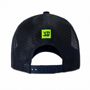 Valention Rossi baseball sapka VR46 - Core uno black 2022