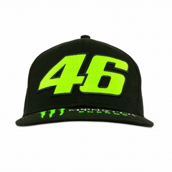 Valention Rossi baseball sapka VR46  -  Monster Energy black 2022