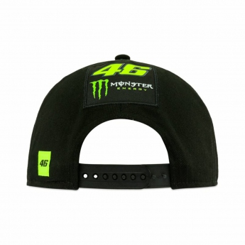 Valention Rossi baseball sapka VR46  -  Monster Energy black 2022