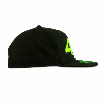 Valention Rossi baseball sapka VR46  -  Monster Energy black 2022