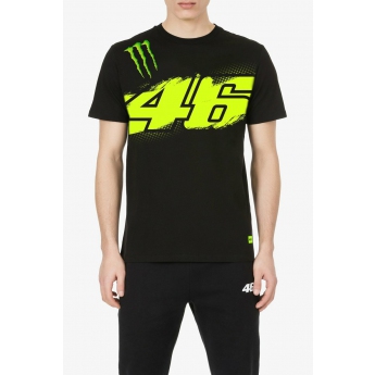 Valention Rossi férfi póló Monza 46 Monster Energy black 2022