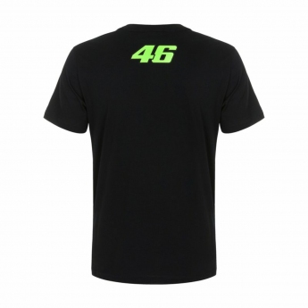 Valention Rossi férfi póló VR46  -  The Doctor black 2022