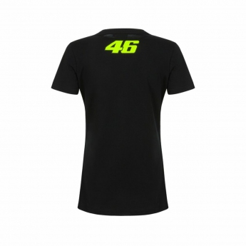 Valention Rossi női póló VR46  -  Race Spirit black 2022