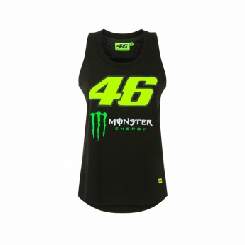 Valention Rossi női trikó VR46  -  Dual Monster Energy black 2022