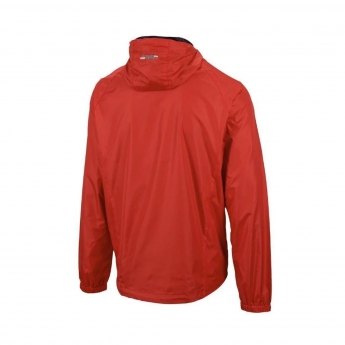 Ferrari férfi kapucnis kabát Rain Jacket Wind red F1 Team 2022