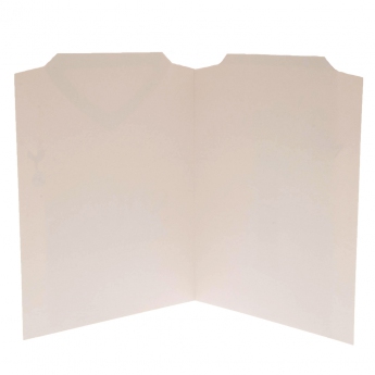 Tottenham gratuláció Blank Card Shirt