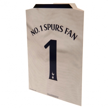 Tottenham gratuláció Blank Card Shirt