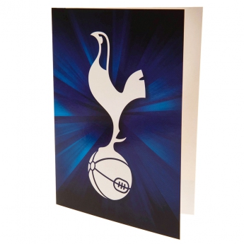 Tottenham gratuláció Blank Card Crest