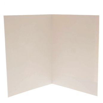 Tottenham gratuláció Blank Card Crest