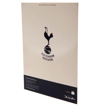 Tottenham gratuláció Blank Card Crest
