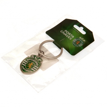 Sporting CP kulcstartó Keyring logo