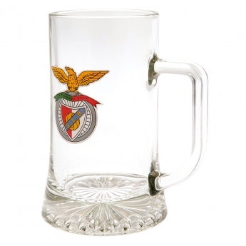 SL Benfica sörös üvegek Stein Glass Tankard
