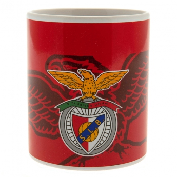 SL Benfica bögre red