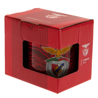 SL Benfica bögre red
