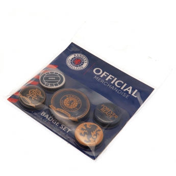 FC Rangers kitűző szett Button Badge Set