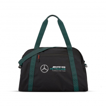 Mercedes AMG Petronas nagy táska Logo Sports Bag black F1 Team 2022