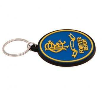FC Rangers kulcstartó PVC Keyring Forever Ready