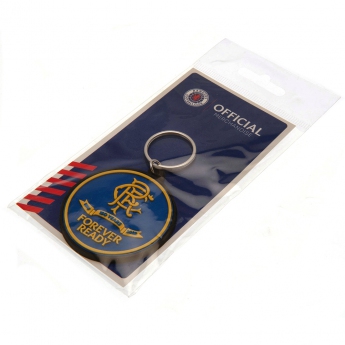 FC Rangers kulcstartó PVC Keyring Forever Ready