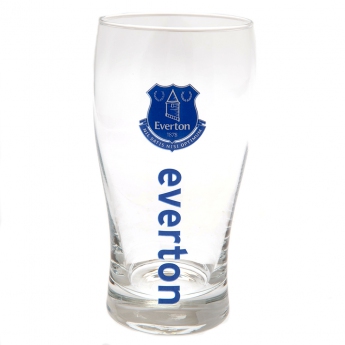 FC Everton pint Tulip Pint Glass