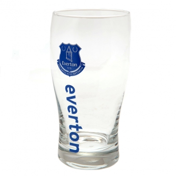 FC Everton pint Tulip Pint Glass