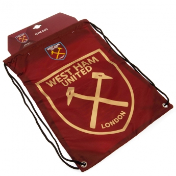 West Ham United tornazsák Gym Bag CR