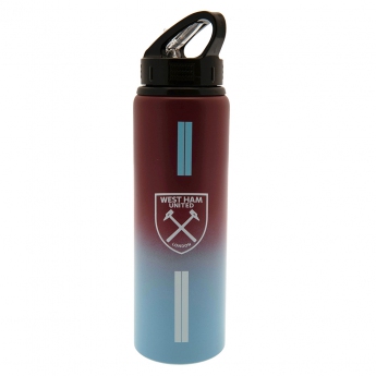 West Ham United ivókulacs aluminium drinks bottle ST