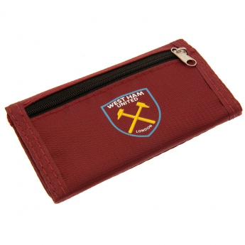 West Ham United pénztárca Nylon Wallet CR