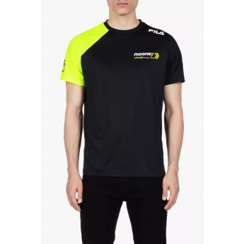 Valention Rossi férfi póló Mooney racing team replica 2022